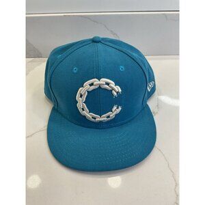 Crooks and Castles 2011 Blue Cap Size Size 8